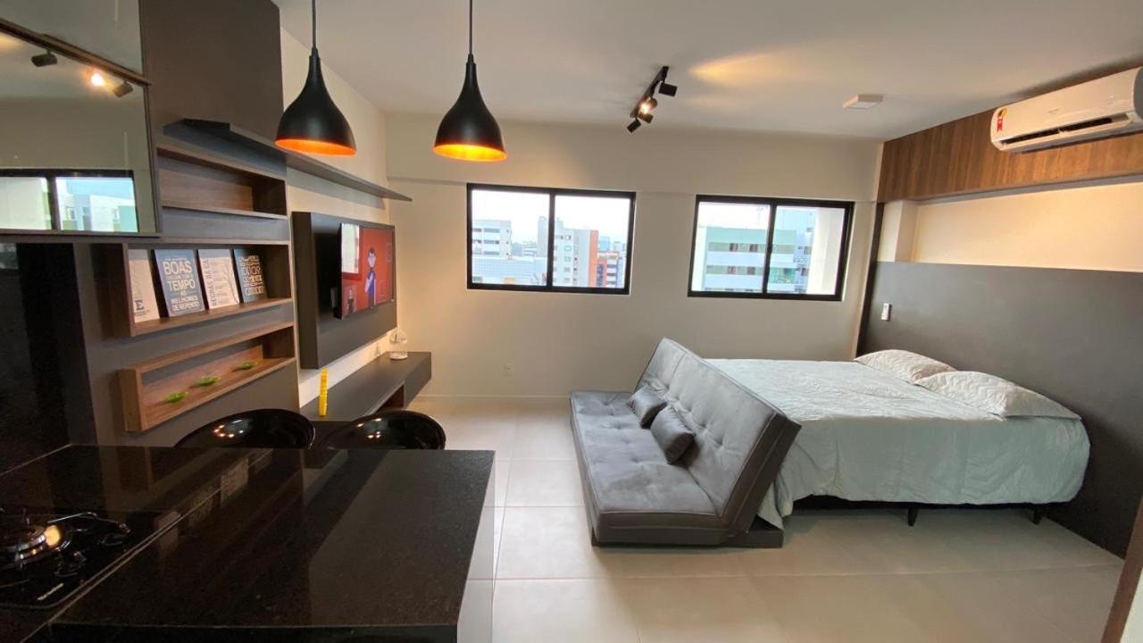Maceió Edificio Time Apto 1022 - Ponta Verde מראה חיצוני תמונה